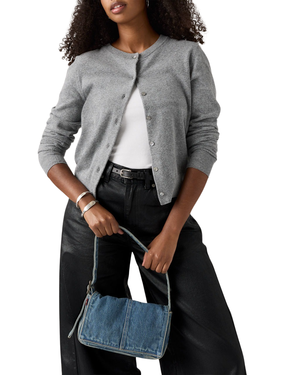 The Levi's® Womens Brannan Shoulder Bag in She Washed
