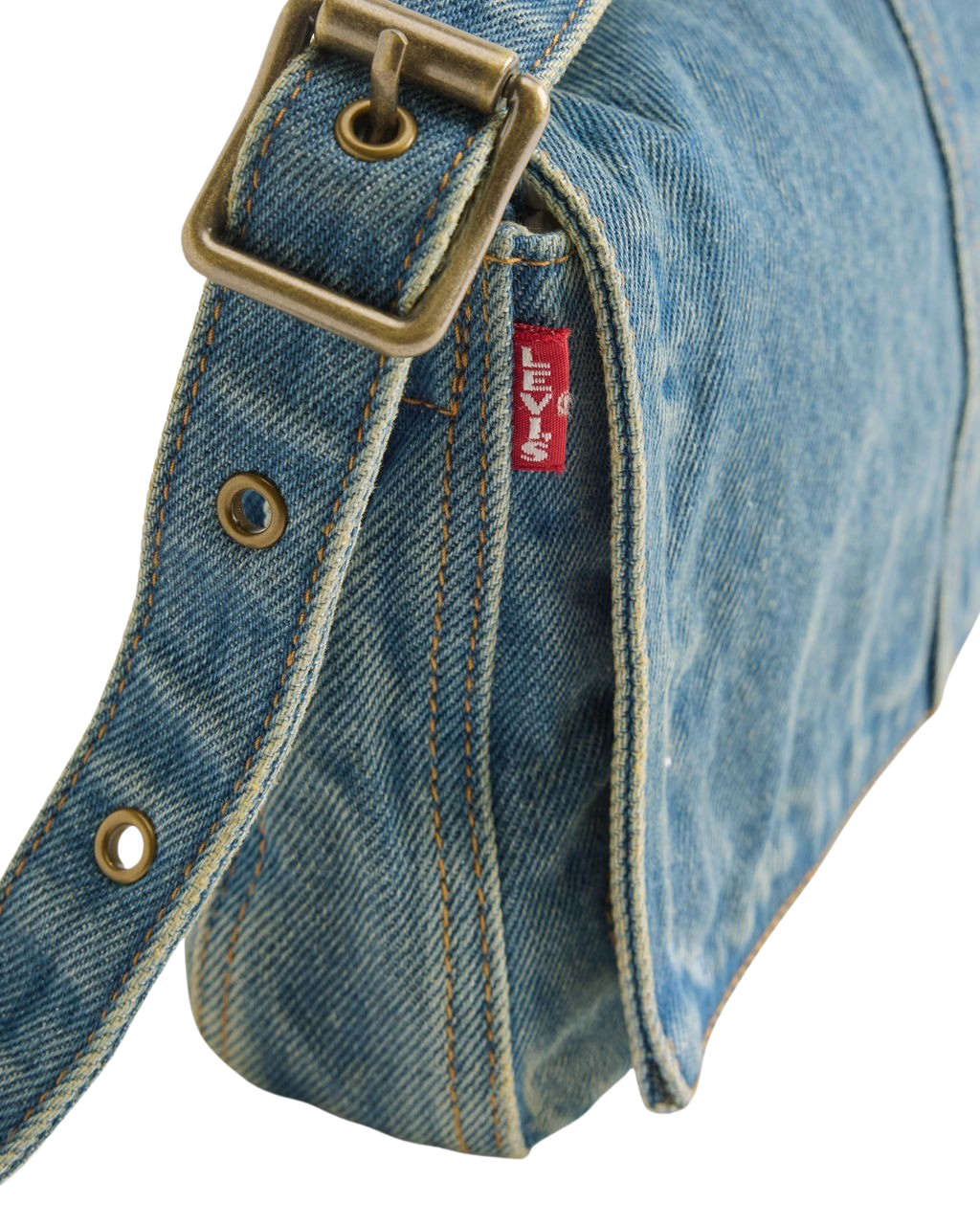 The Levi's® Womens Brannan Shoulder Bag in She Washed