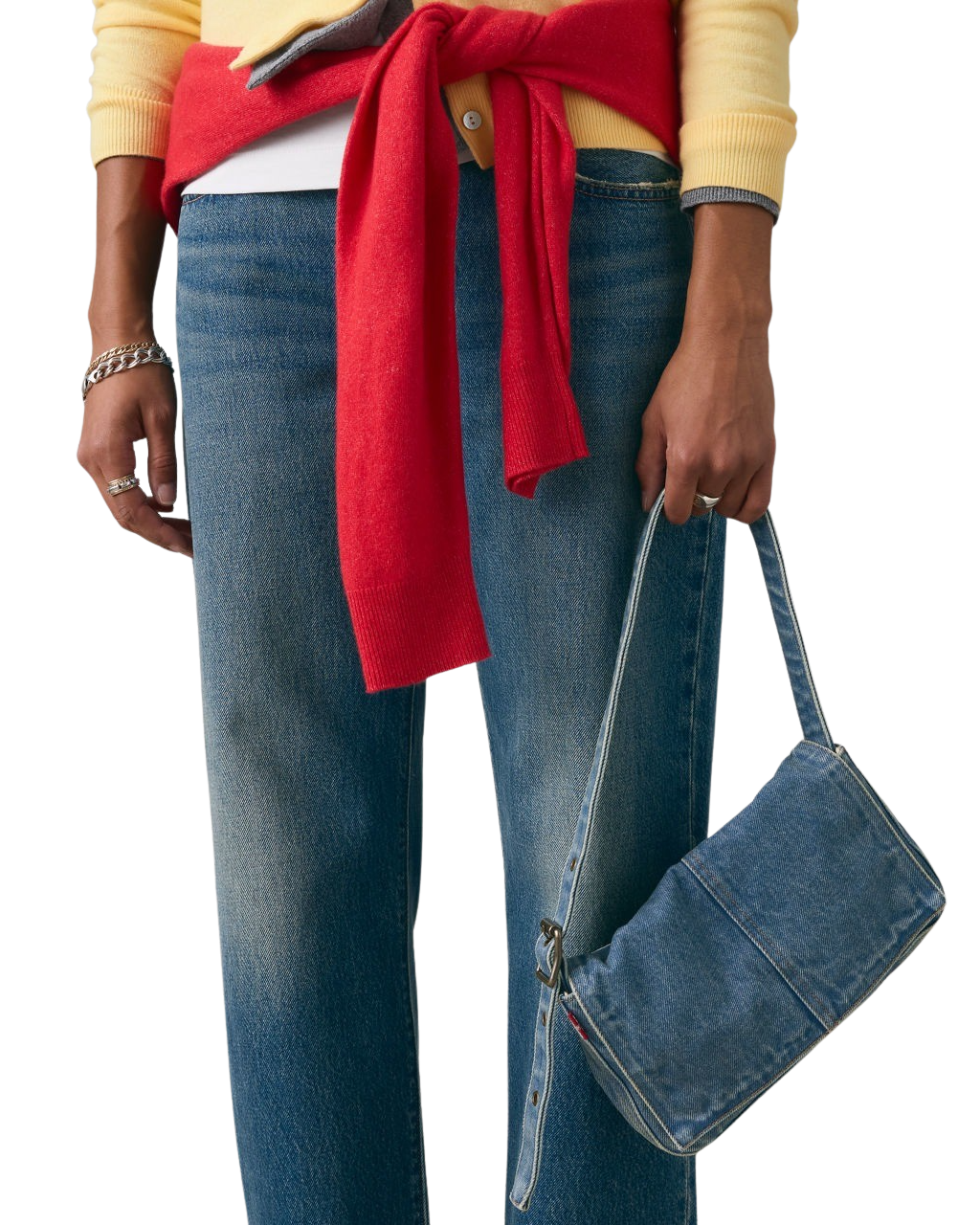 The Levi's® Womens Brannan Shoulder Bag in She Washed