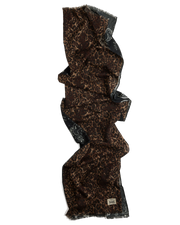 Lightweight Scarf in Kitt Scarf Jet Black