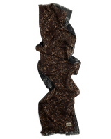 Lightweight Scarf in Kitt Scarf Jet Black