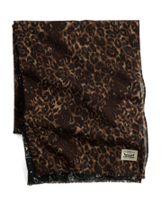 Lightweight Scarf in Kitt Scarf Jet Black