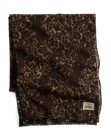 Lightweight Scarf in Kitt Scarf Jet Black