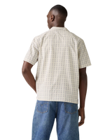 Sunset Standard Camp Shirt in Hendrick Indigo Plaid