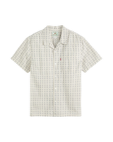 Sunset Standard Camp Shirt in Hendrick Indigo Plaid