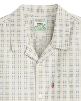 Sunset Standard Camp Shirt in Hendrick Indigo Plaid