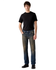 The Levi's® Mens 501® Original Jeans in Night Hawks