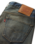 The Levi's® Mens 501® Original Jeans in Night Hawks