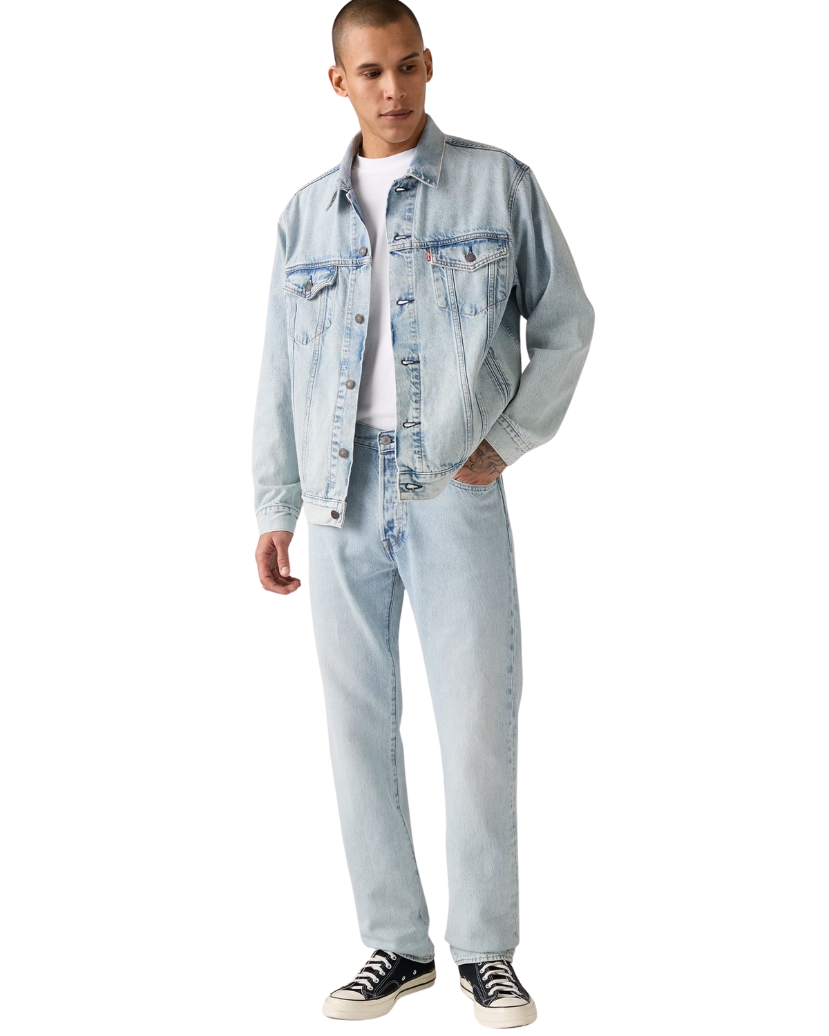 The Levi's® Mens 501® Original Jeans in Brightside