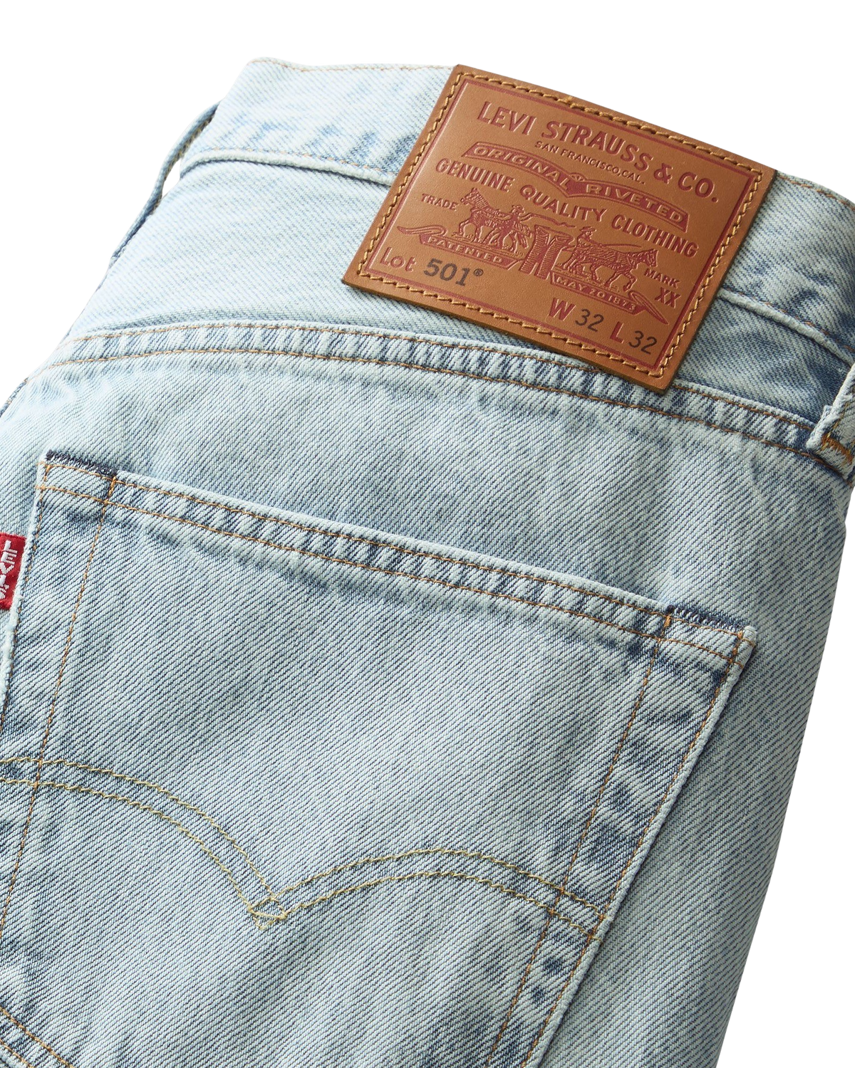 The Levi's® Mens 501® Original Jeans in Brightside