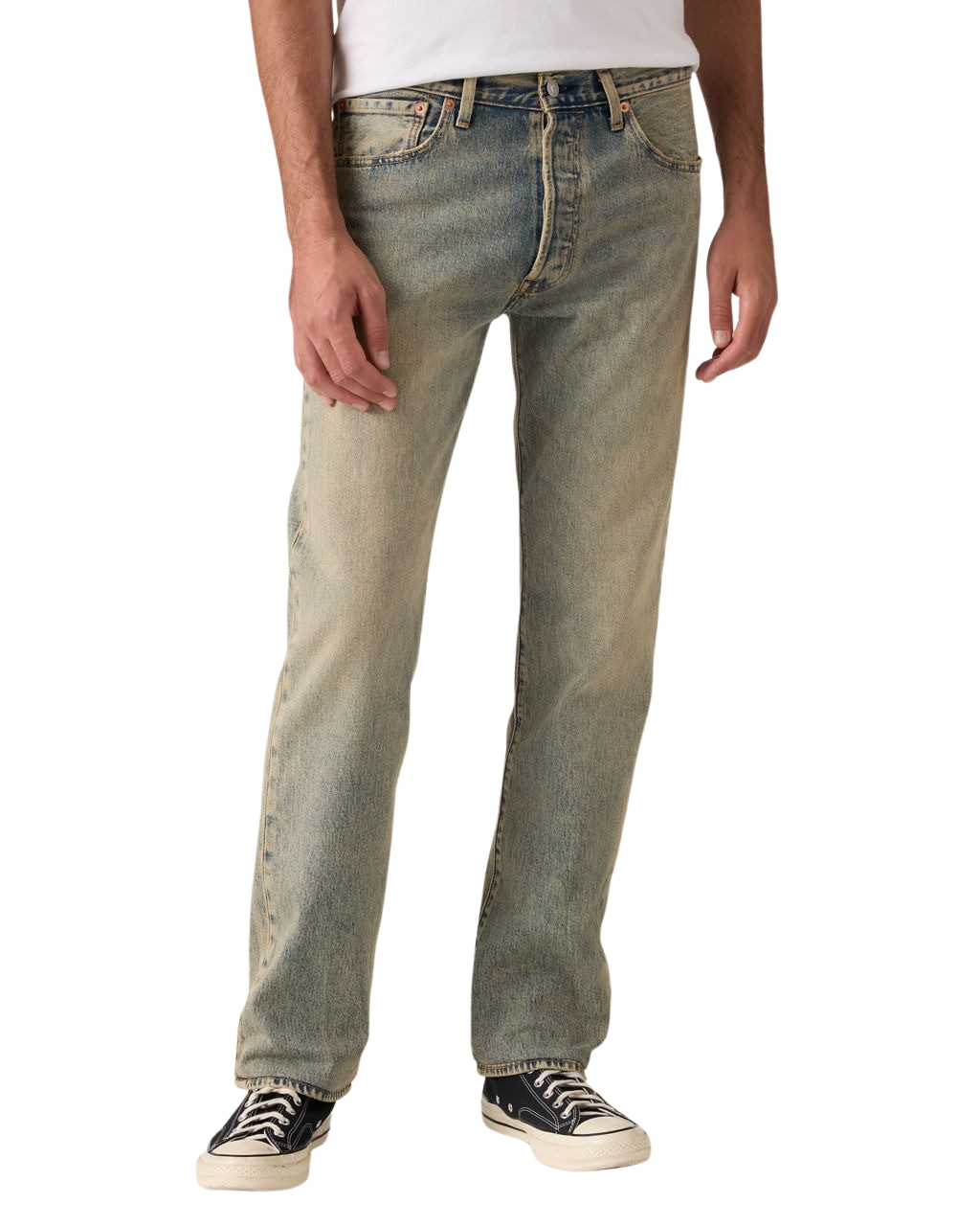 The Levi's® Mens 501® Orginal Jeans in Along The Coast