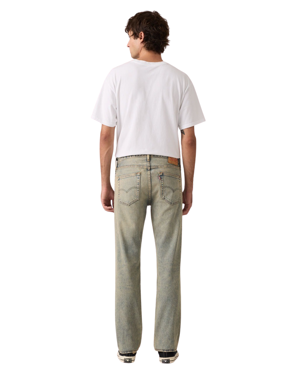 The Levi's® Mens 501® Orginal Jeans in Along The Coast