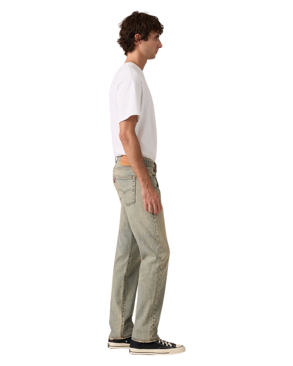 The Levi's® Mens 501® Orginal Jeans in Along The Coast
