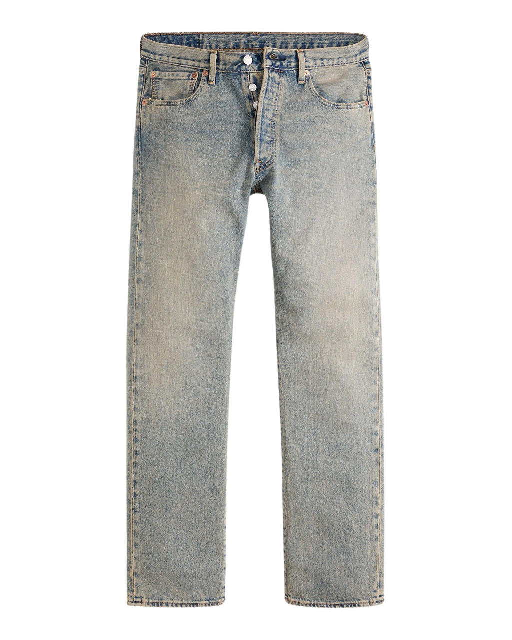 The Levi's® Mens 501® Orginal Jeans in Along The Coast
