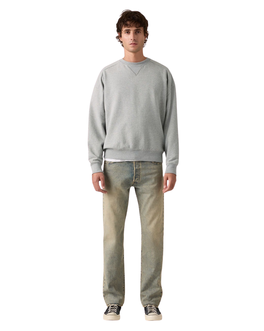 The Levi's® Mens 501® Orginal Jeans in Along The Coast