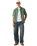 The Levi's® Mens Baggy Barrel Jeans in Setting The Pace