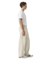 XX Chino Baggy Trousers in Pumice Twill