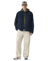 XX Chino Baggy Trousers in Pumice Twill