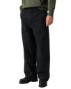 XX Chino Baggy Trousers in Mineral Black
