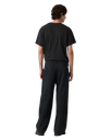 XX Chino Baggy Trousers in Mineral Black