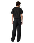 XX Chino Baggy Trousers in Mineral Black