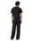 XX Chino Baggy Trousers in Mineral Black