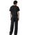 XX Chino Baggy Trousers in Mineral Black