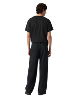 XX Chino Baggy Trousers in Mineral Black