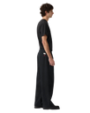 XX Chino Baggy Trousers in Mineral Black
