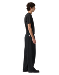 XX Chino Baggy Trousers in Mineral Black