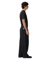 XX Chino Baggy Trousers in Mineral Black