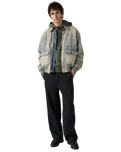 XX Chino Baggy Trousers in Mineral Black