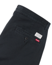 XX Chino Baggy Trousers in Mineral Black