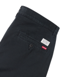 XX Chino Baggy Trousers in Mineral Black