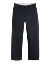 XX Chino Baggy Trousers in Mineral Black