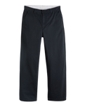 XX Chino Baggy Trousers in Mineral Black
