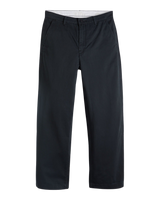 XX Chino Baggy Trousers in Mineral Black