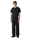 XX Chino Baggy Trousers in Mineral Black