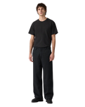 XX Chino Baggy Trousers in Mineral Black