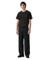 XX Chino Baggy Trousers in Mineral Black