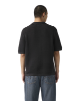 The Levi's® Mens Laguna Polo Shirt in Dark Phantom Dobby