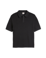 The Levi's® Mens Laguna Polo Shirt in Dark Phantom Dobby