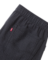 The Levi's® Mens Pull-On Work Shorts in Dark Phantom Dobby