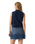 The Levi's® Womens Supersoft Mini Ruffle Vest in Navy Blazer