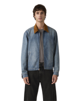 The Levi's® Mens Castro Full Zip Jacket in Light It Up