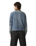 The Levi's® Mens Castro Full Zip Jacket in Light It Up