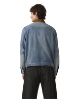 The Levi's® Mens Castro Full Zip Jacket in Light It Up