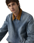 The Levi's® Mens Castro Full Zip Jacket in Light It Up