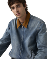 The Levi's® Mens Castro Full Zip Jacket in Light It Up
