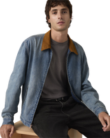 The Levi's® Mens Castro Full Zip Jacket in Light It Up